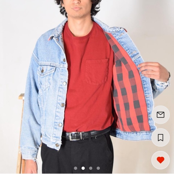 Rare Flannel Levi’s jacket 🔥🔥 - Picture 1 of 4